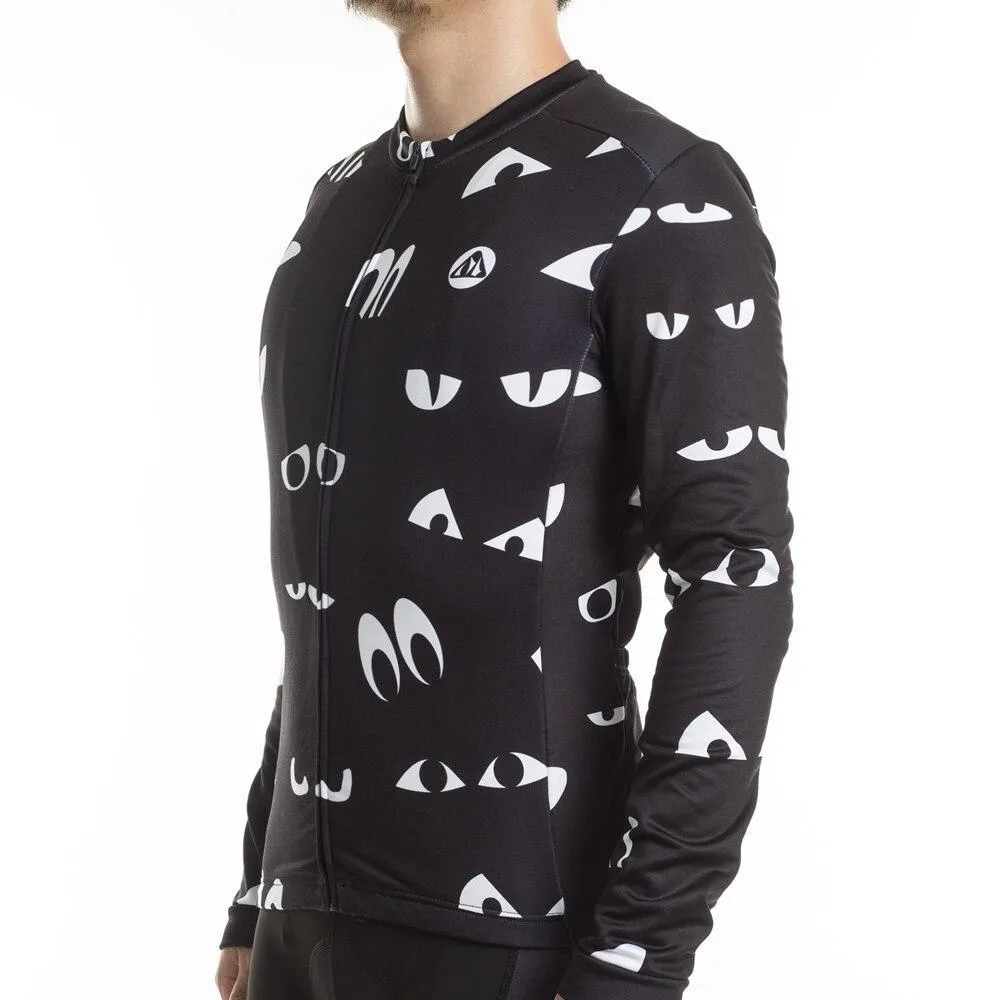 Eyes Long Sleeve FLEECE Jersey