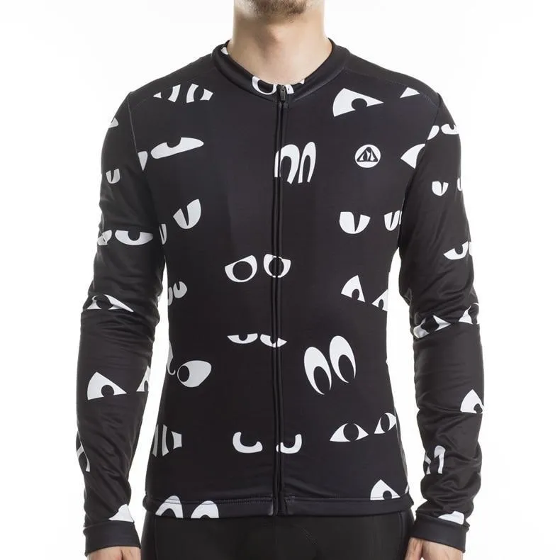 Eyes Long Sleeve FLEECE Jersey