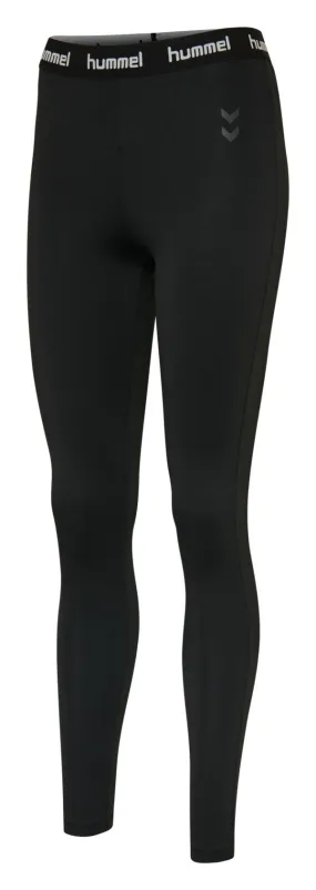 Fabien Women Polyester Black Tight