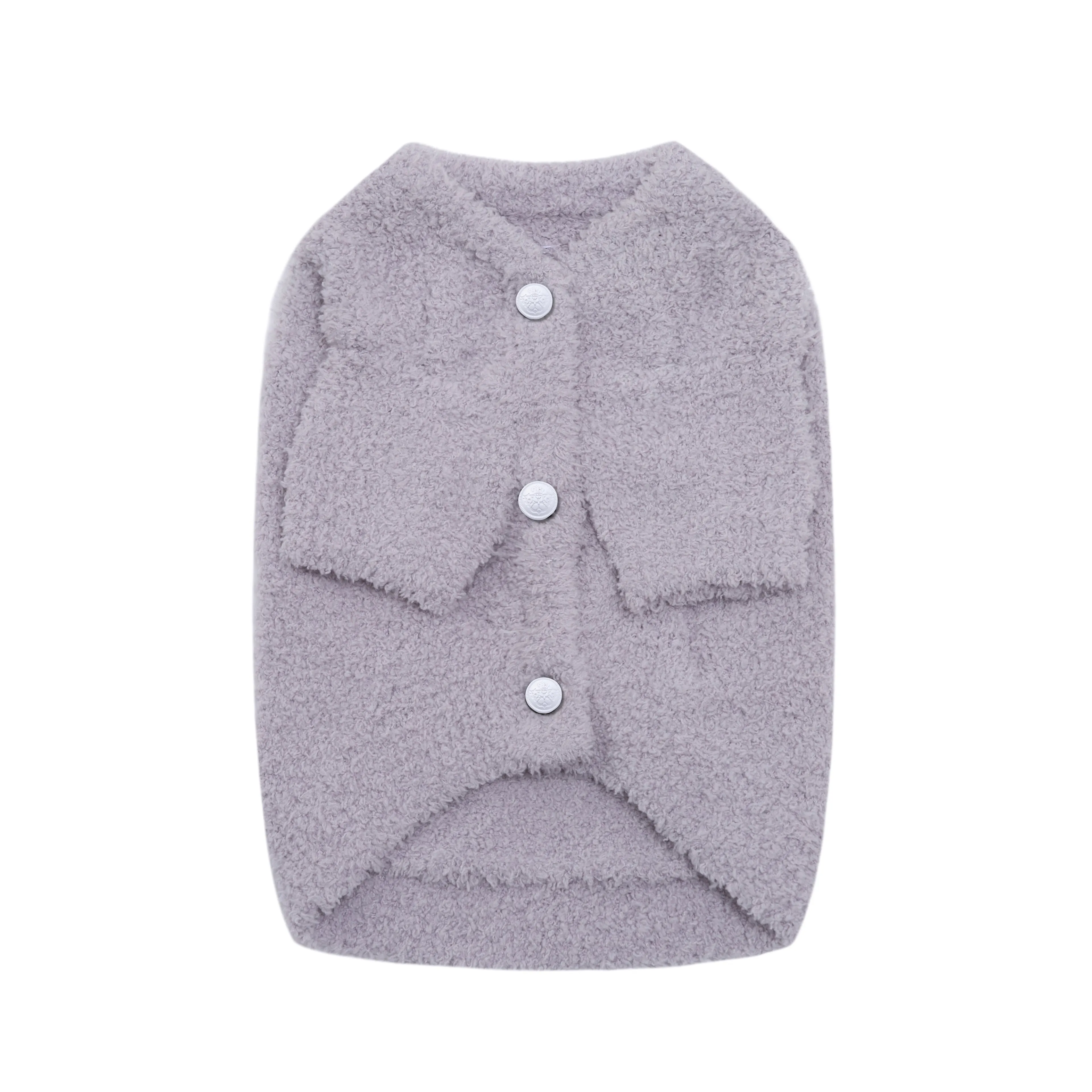 Fleece Cardigan