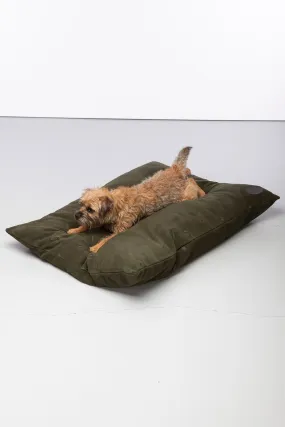 Fleece Dog Cushion - Haxby