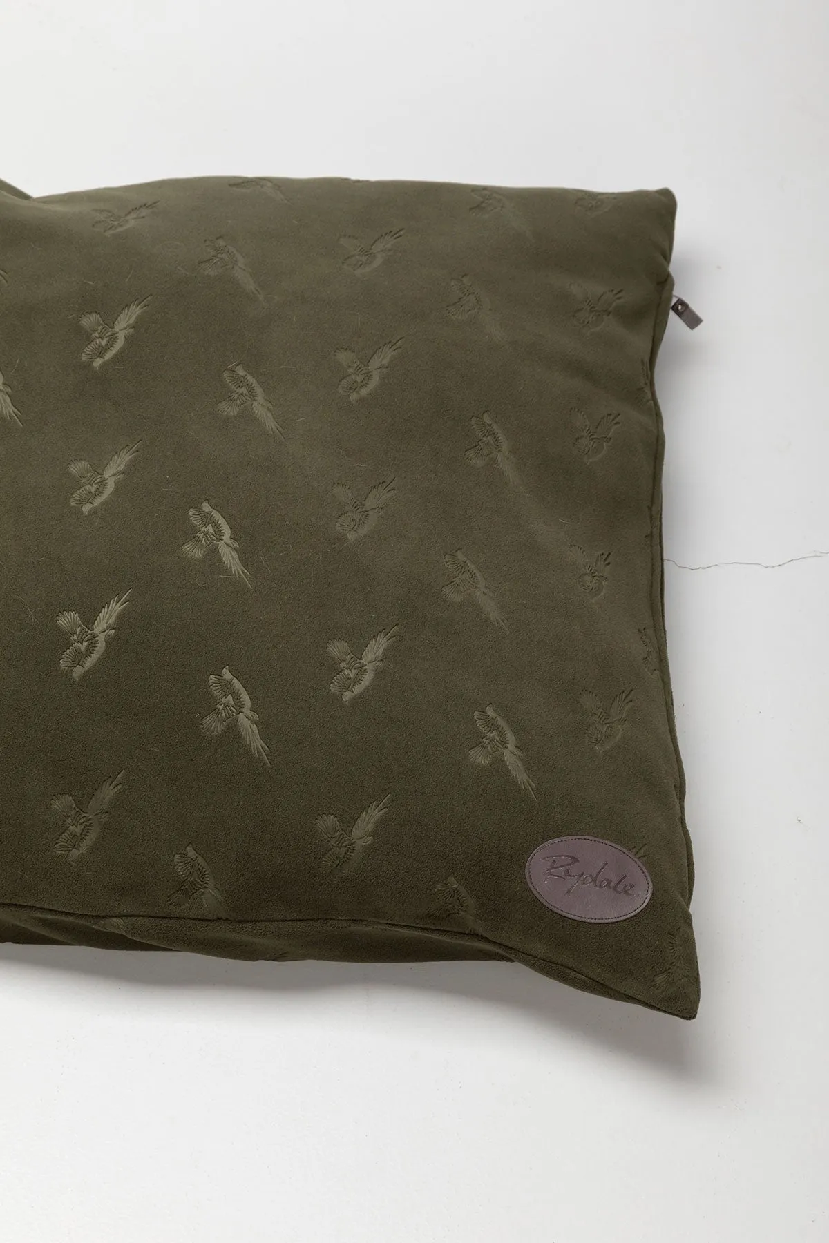 Fleece Dog Cushion - Haxby