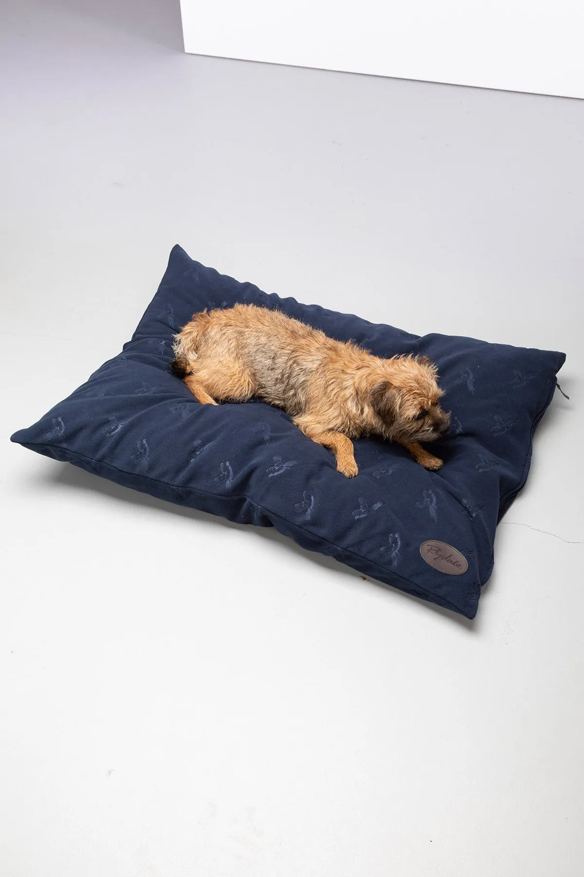 Fleece Dog Cushion - Haxby