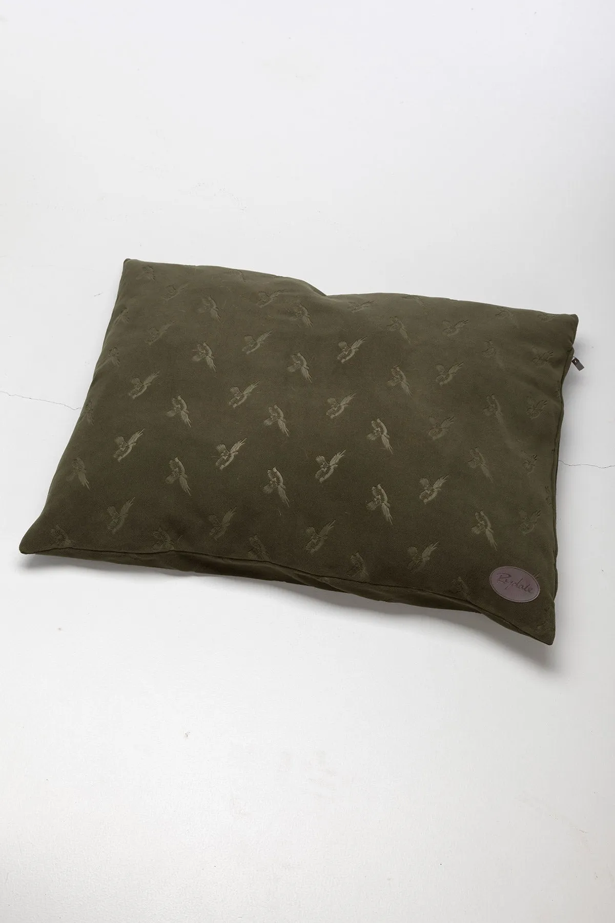 Fleece Dog Cushion - Haxby