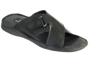 Gem Sport Casual Sandals Velcro - Black