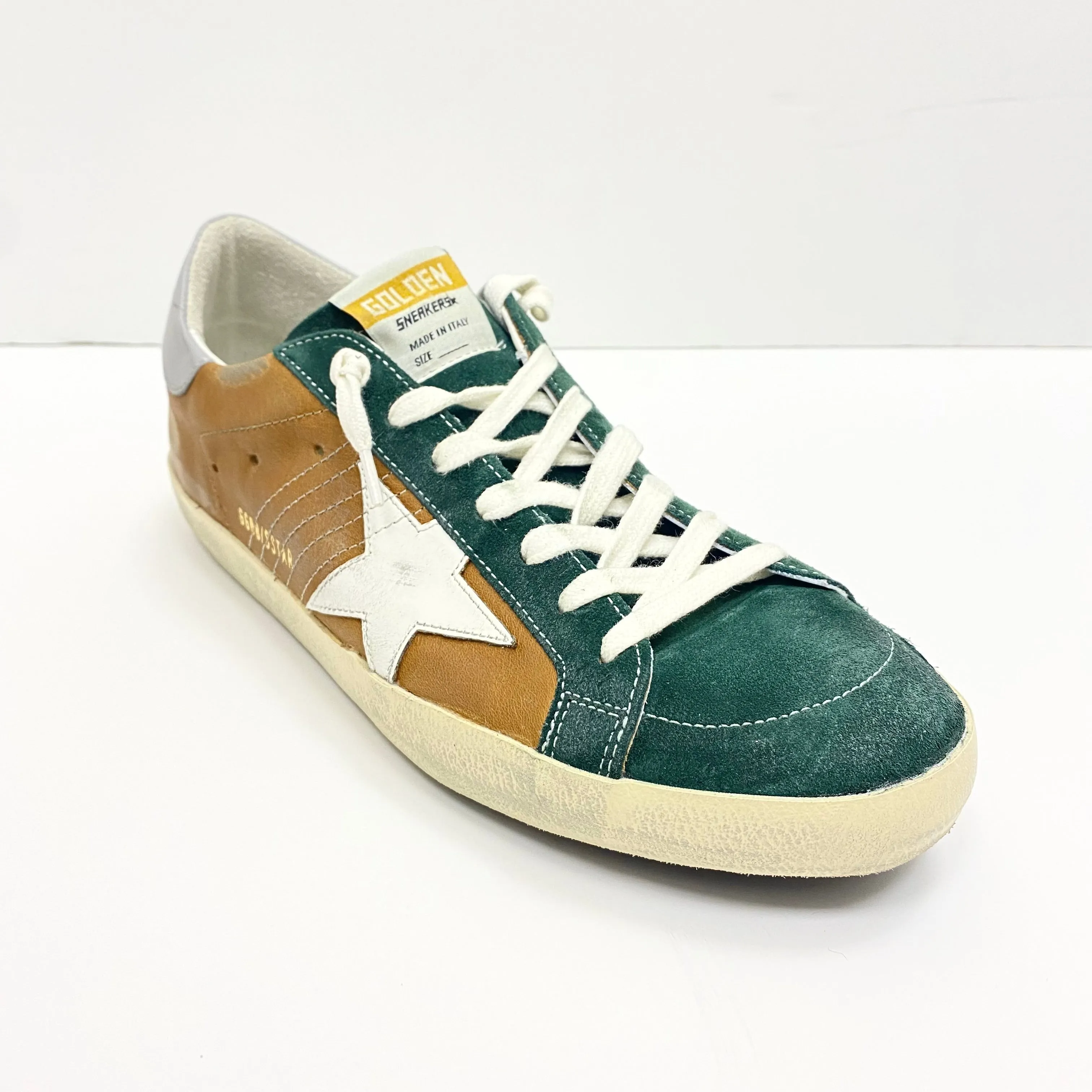 Mens Superstar Golden Goose Luxury Designer Sneakers