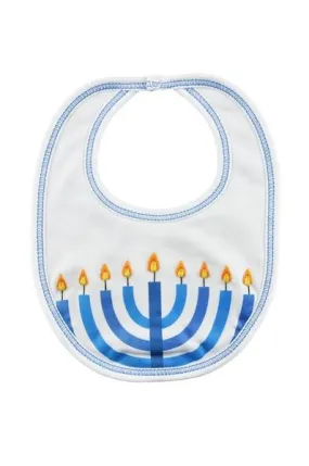 Hanukkah Pima Cotton Bib