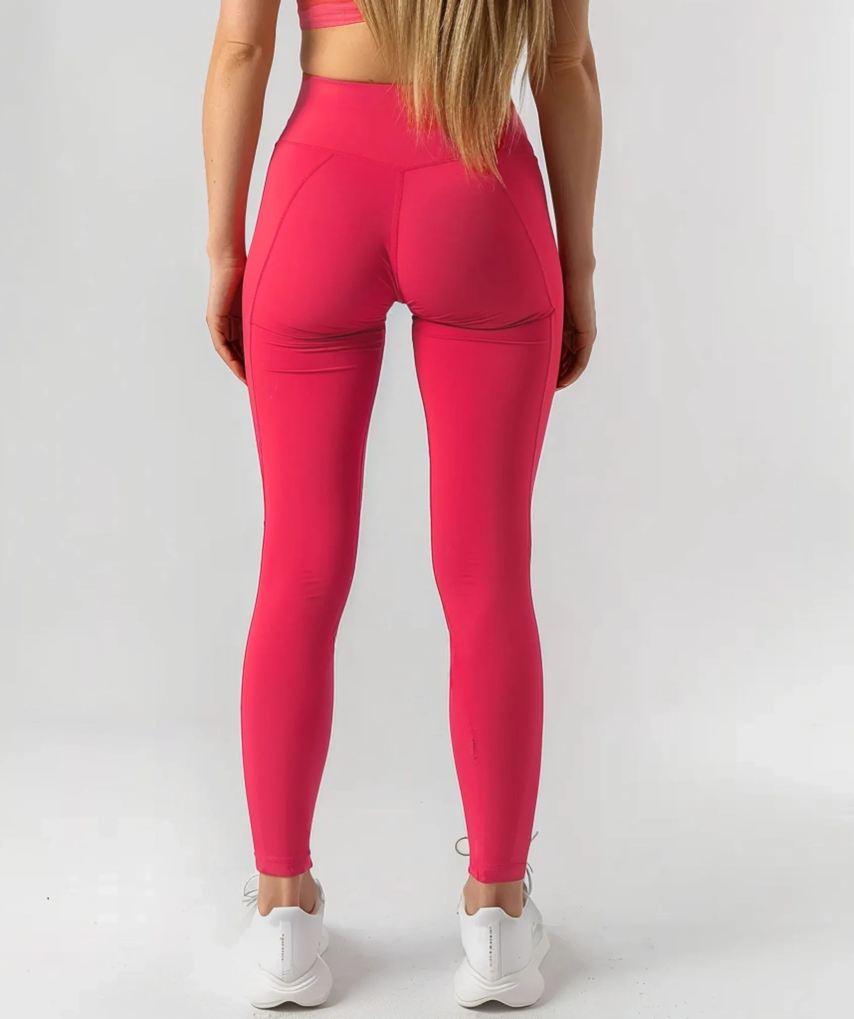 Harmony Leggings - Red