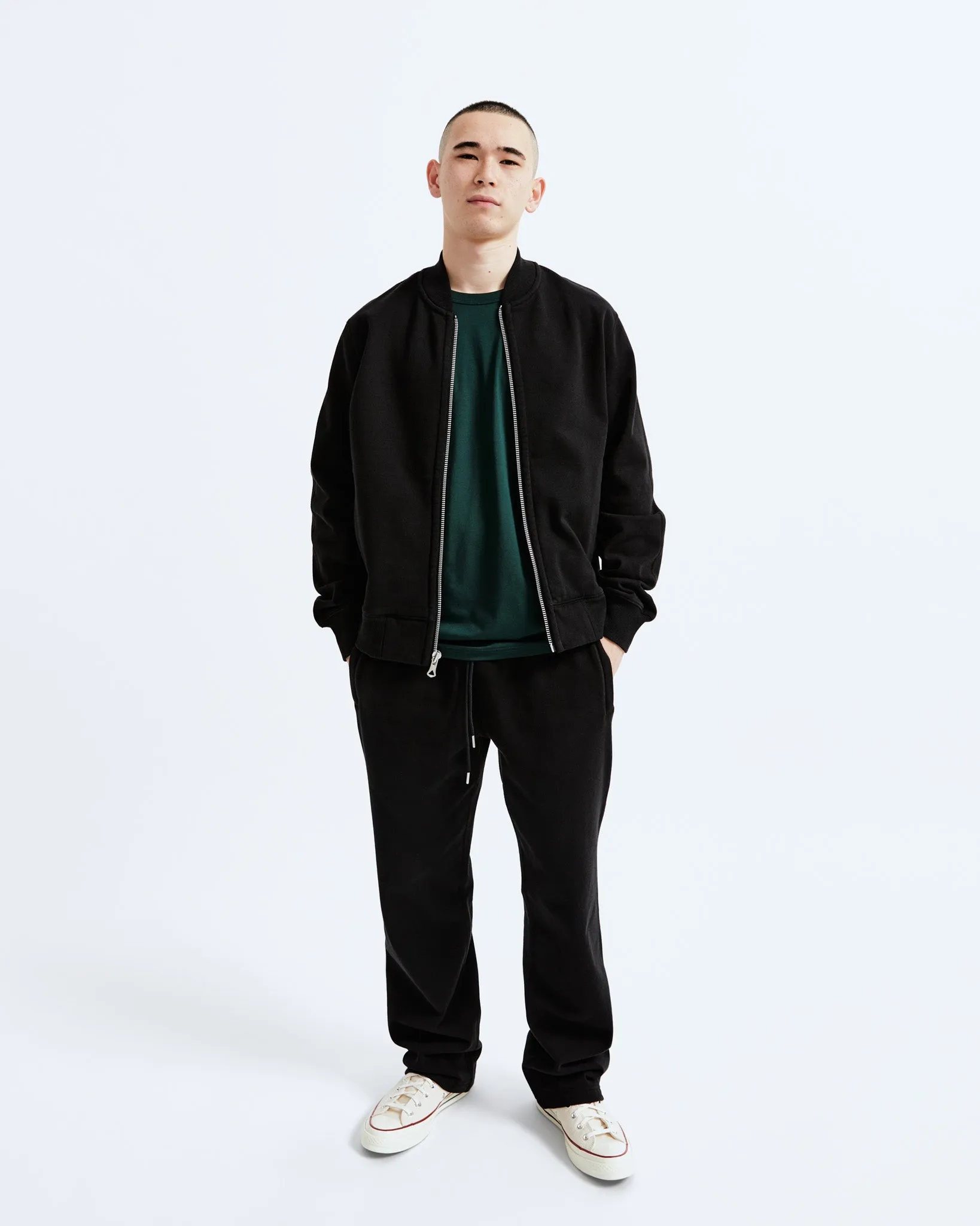 Heavyweight Fleece Bomber