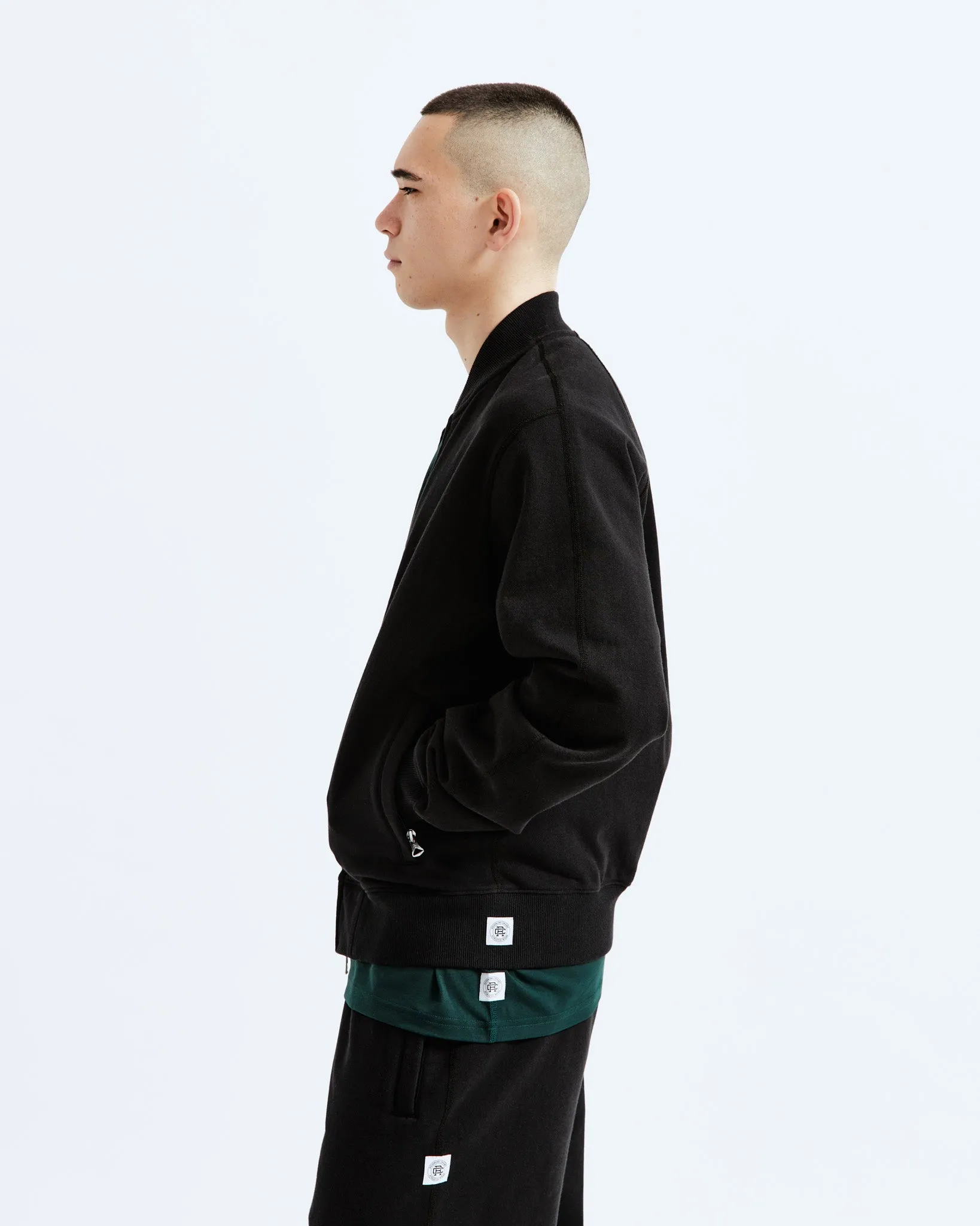 Heavyweight Fleece Bomber