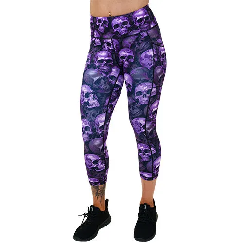 Premium Quality, Durable Hellbound Fashion Leggings for Women