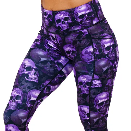 Premium Quality, Durable Hellbound Fashion Leggings for Women