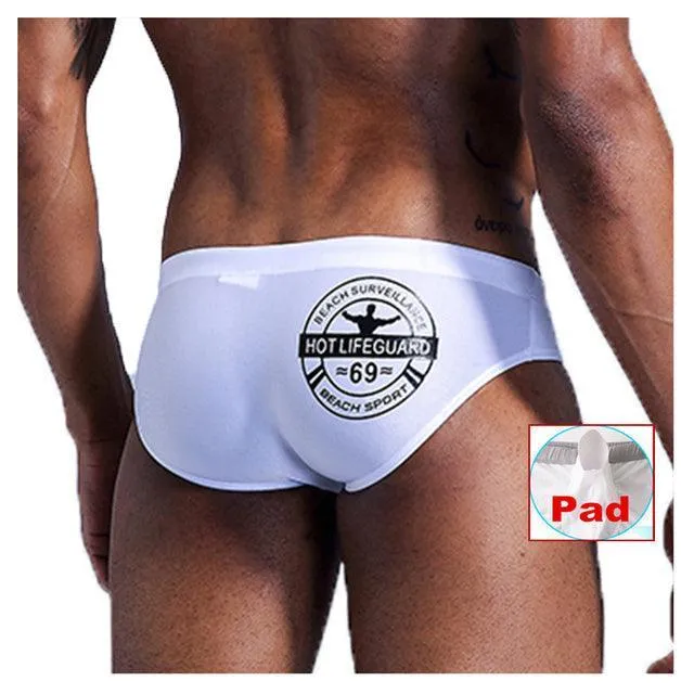 Hot Lifeguard Swim Briefs For Men