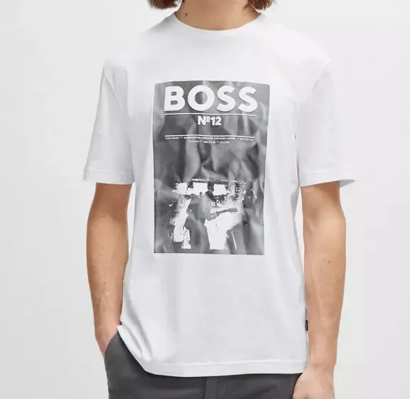 Hugo Boss Te_BossTicket White 50515829-101