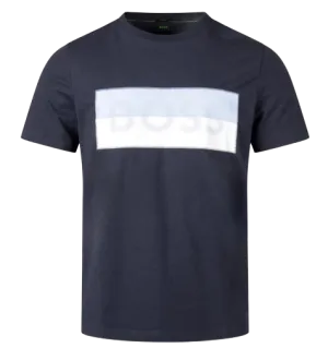 Hugo Boss Tee 9 Navy 50512998-402