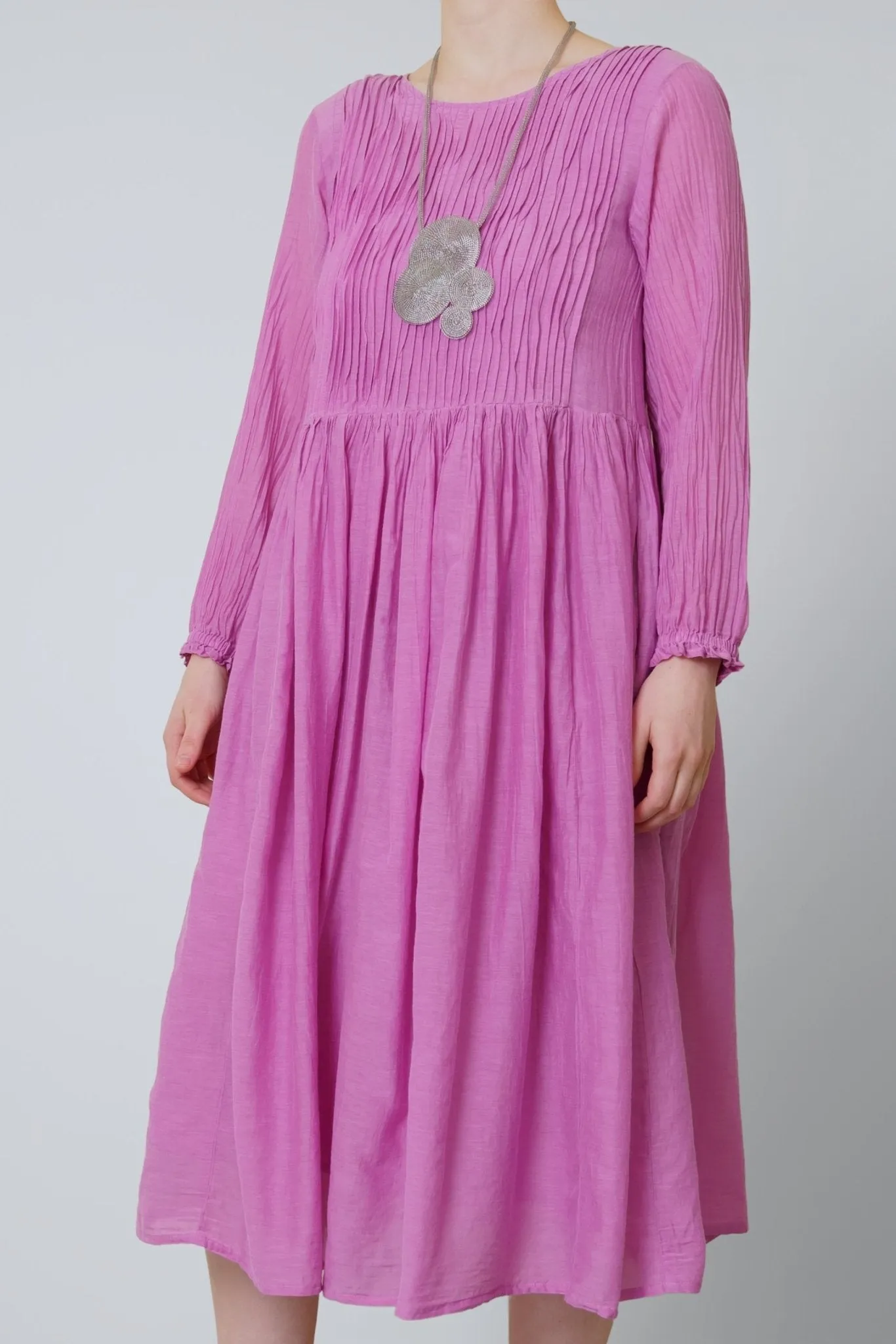 Imogen Cotton/Silk Dress