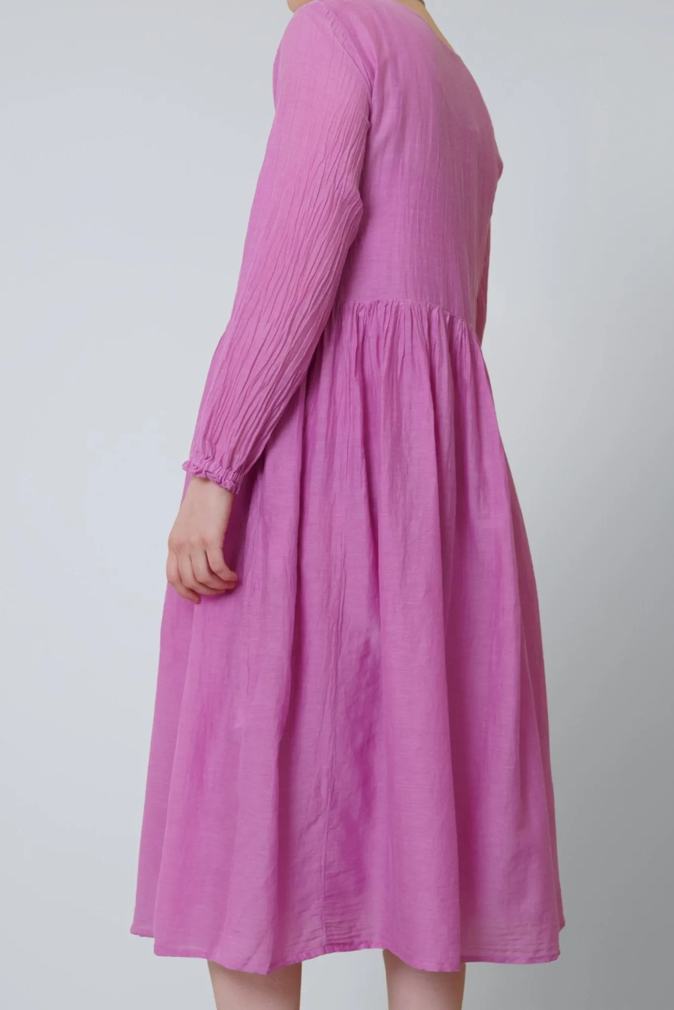 Imogen Cotton/Silk Dress