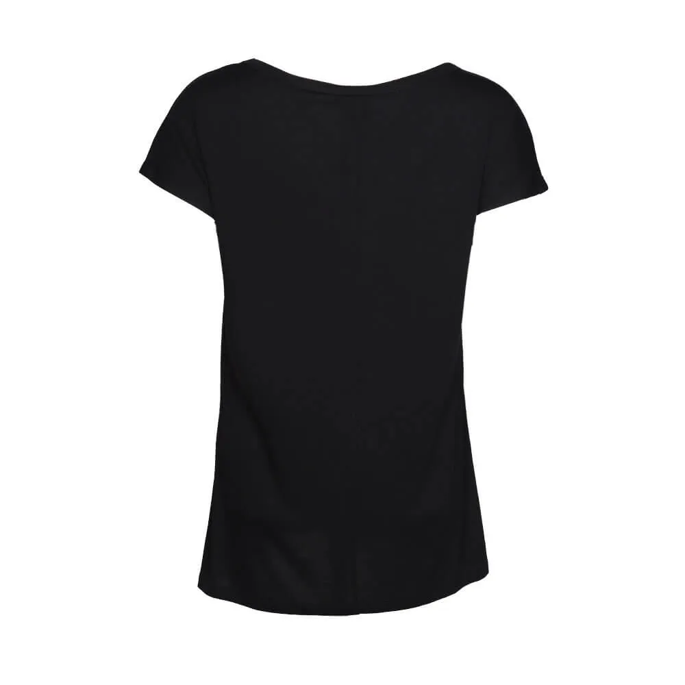 Jeremih Women Black T-Shirt