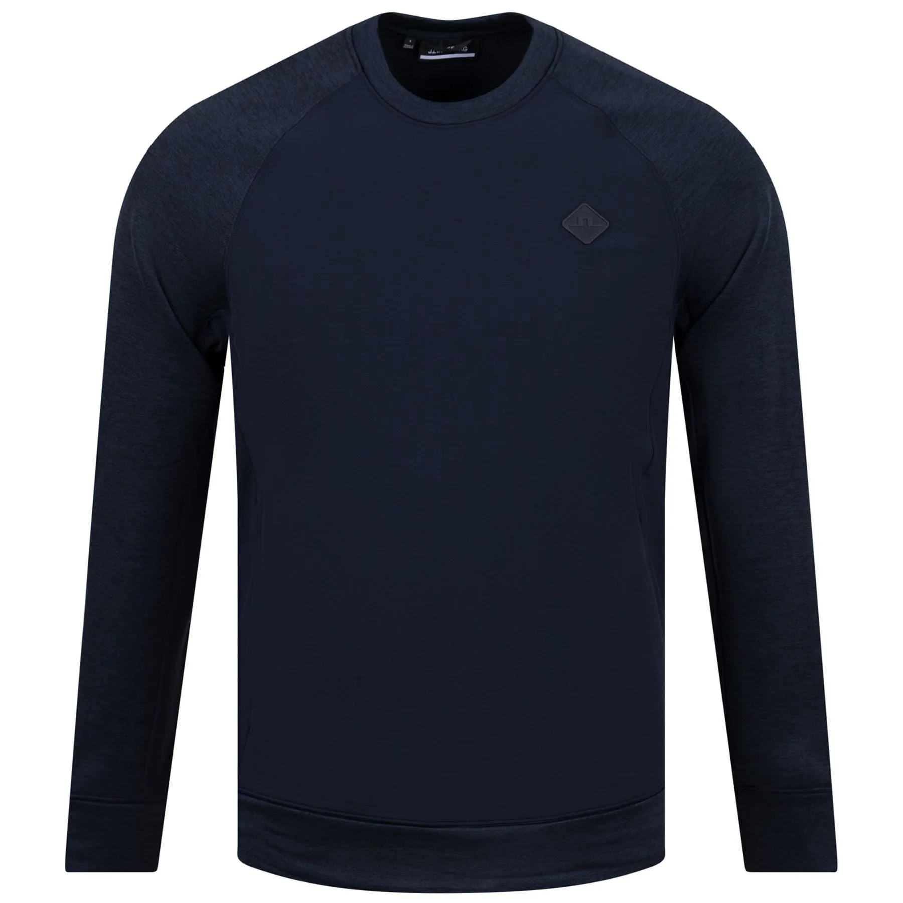 Keith Jersey Crew Neck Navy Melange - SS23