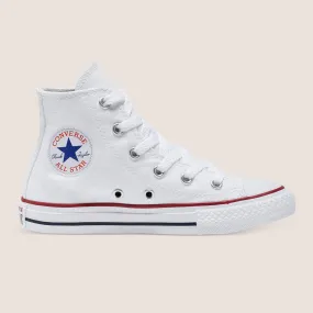 Kids Chuck Taylor Seasonal Canvas Hi-Top - White