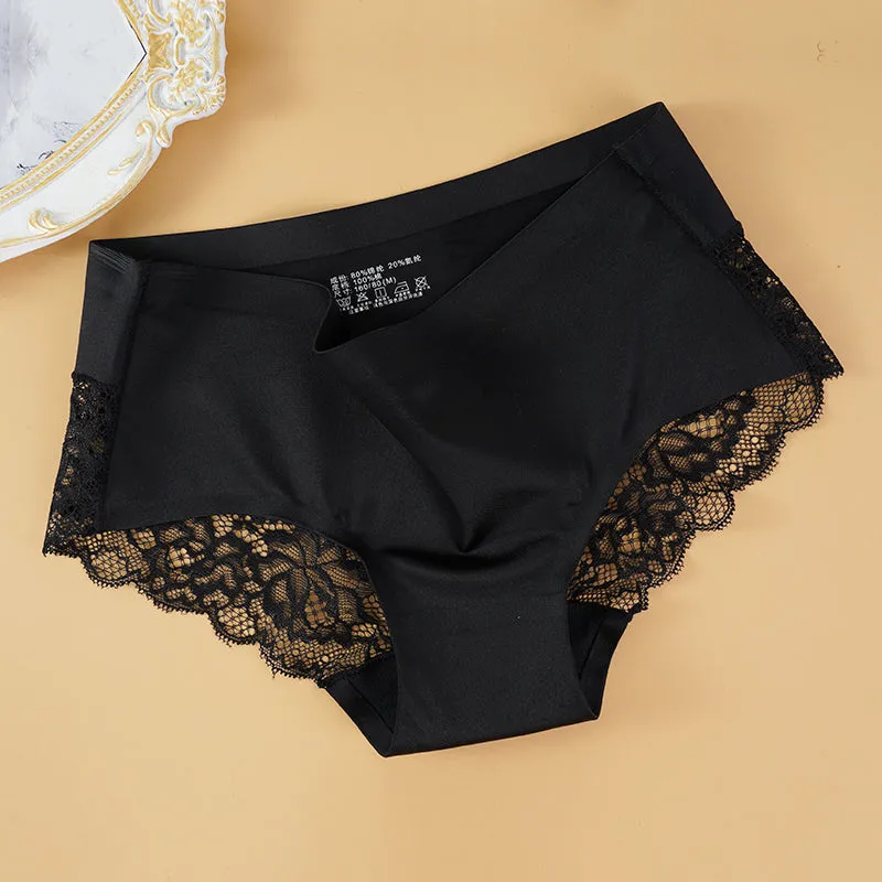 Lace Cotton Panty