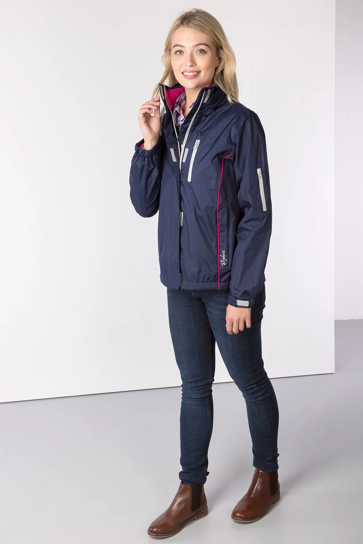 Ladies Fleece Lined Jacket - Rosedale