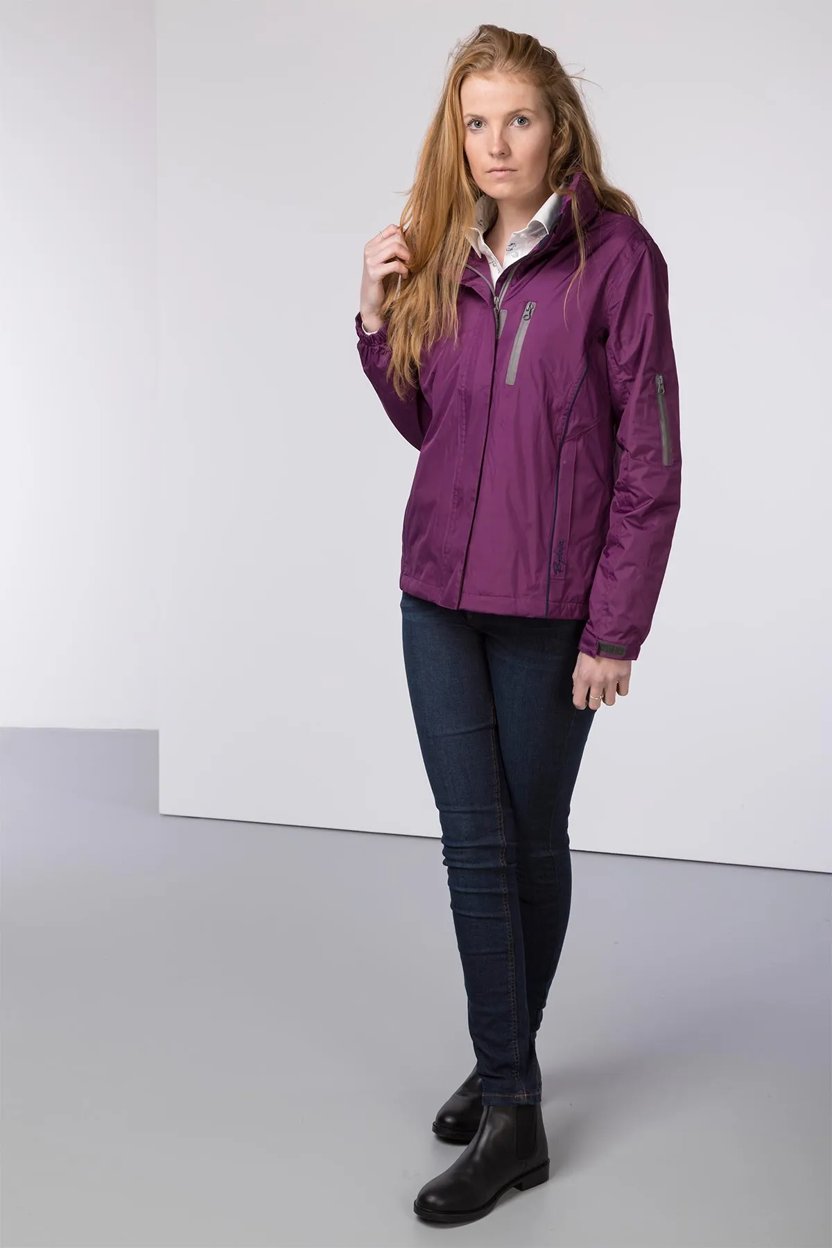 Ladies Fleece Lined Jacket - Rosedale