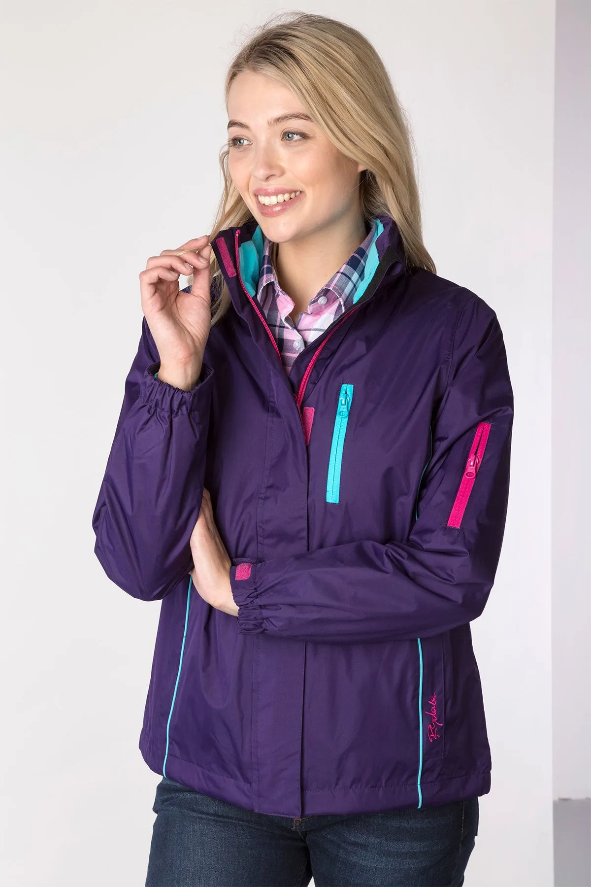 Ladies Fleece Lined Jacket - Rosedale