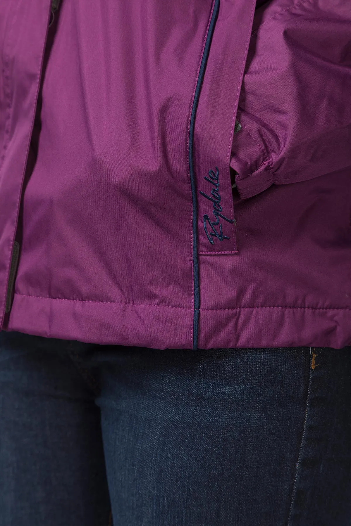 Ladies Fleece Lined Jacket - Rosedale