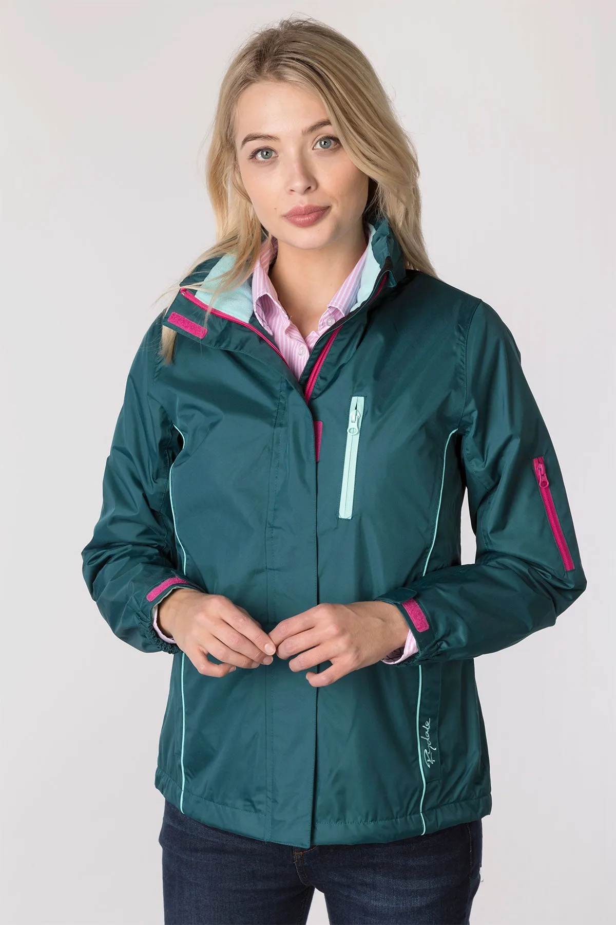 Ladies Fleece Lined Jacket - Rosedale