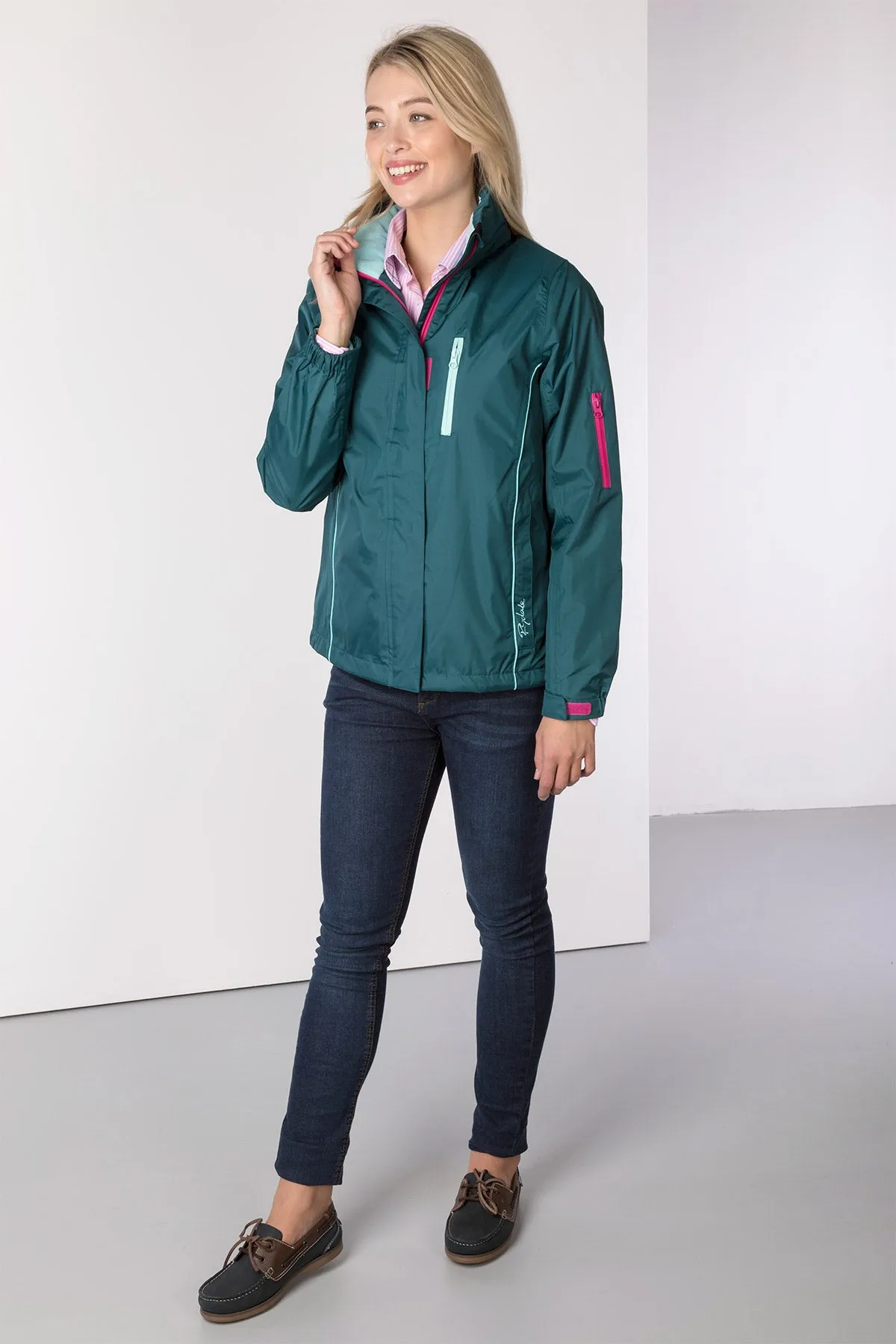 Ladies Fleece Lined Jacket - Rosedale