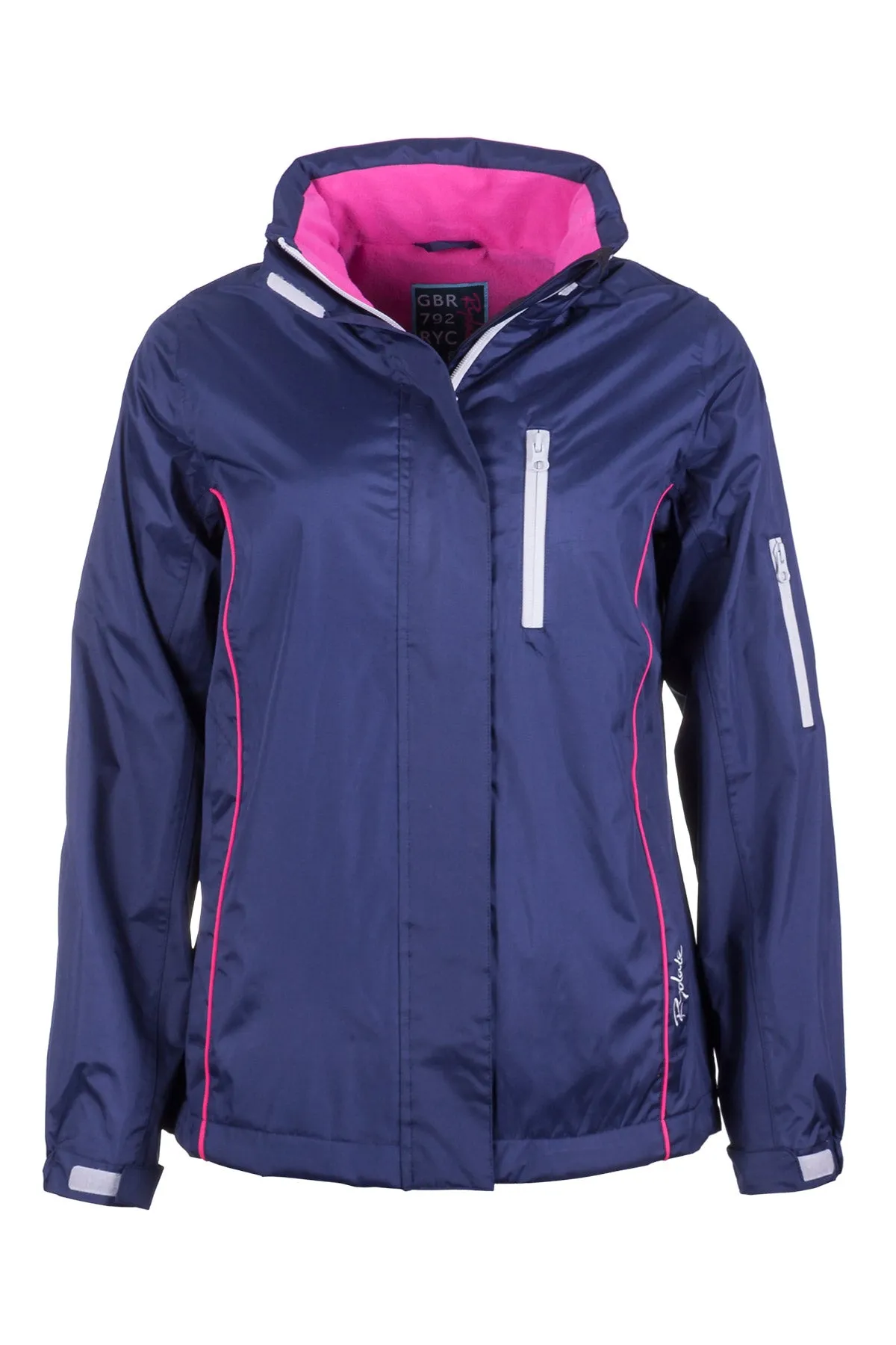 Ladies Fleece Lined Jacket - Rosedale