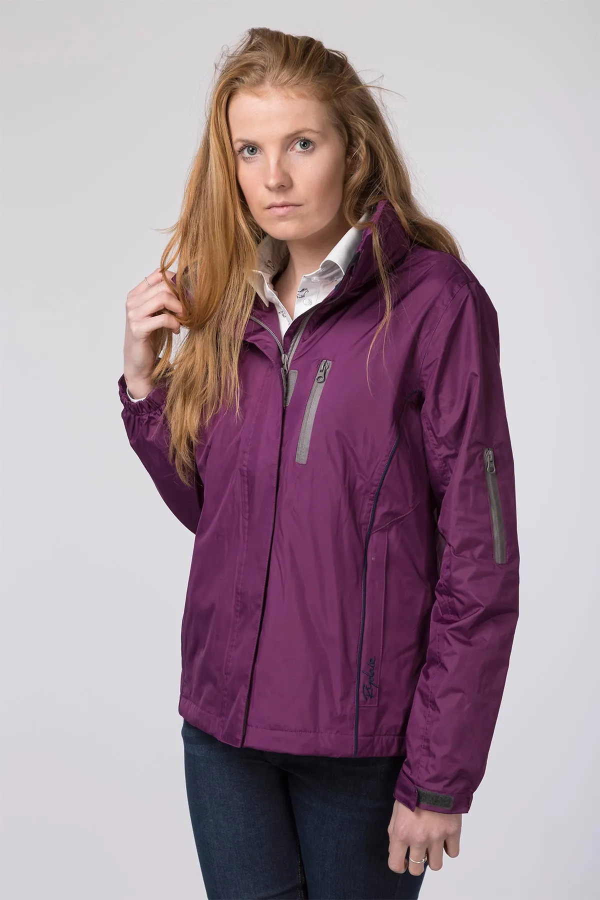 Ladies Fleece Lined Jacket - Rosedale