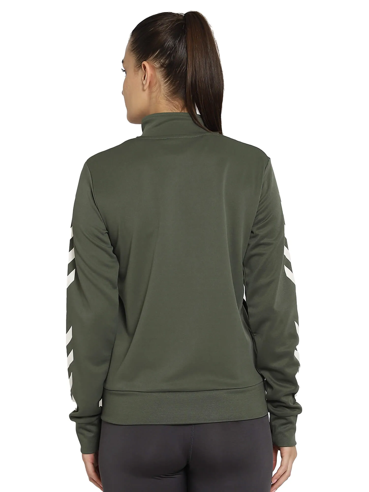 Legacy Women Polyester Green Jacket