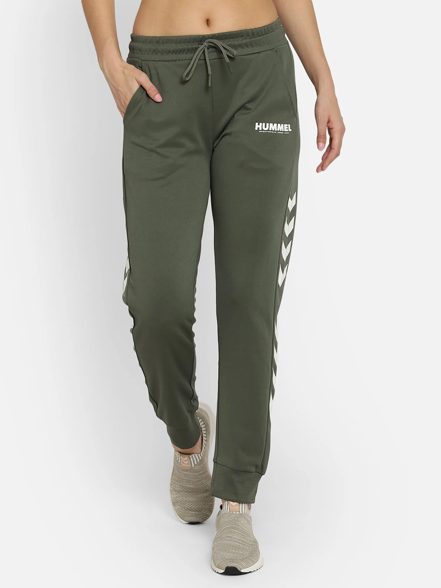 Legacy Women Polyester Green Training Pant