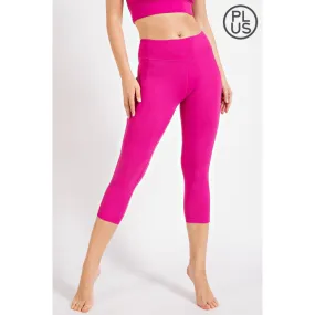 Lola Plus Capri Leggings