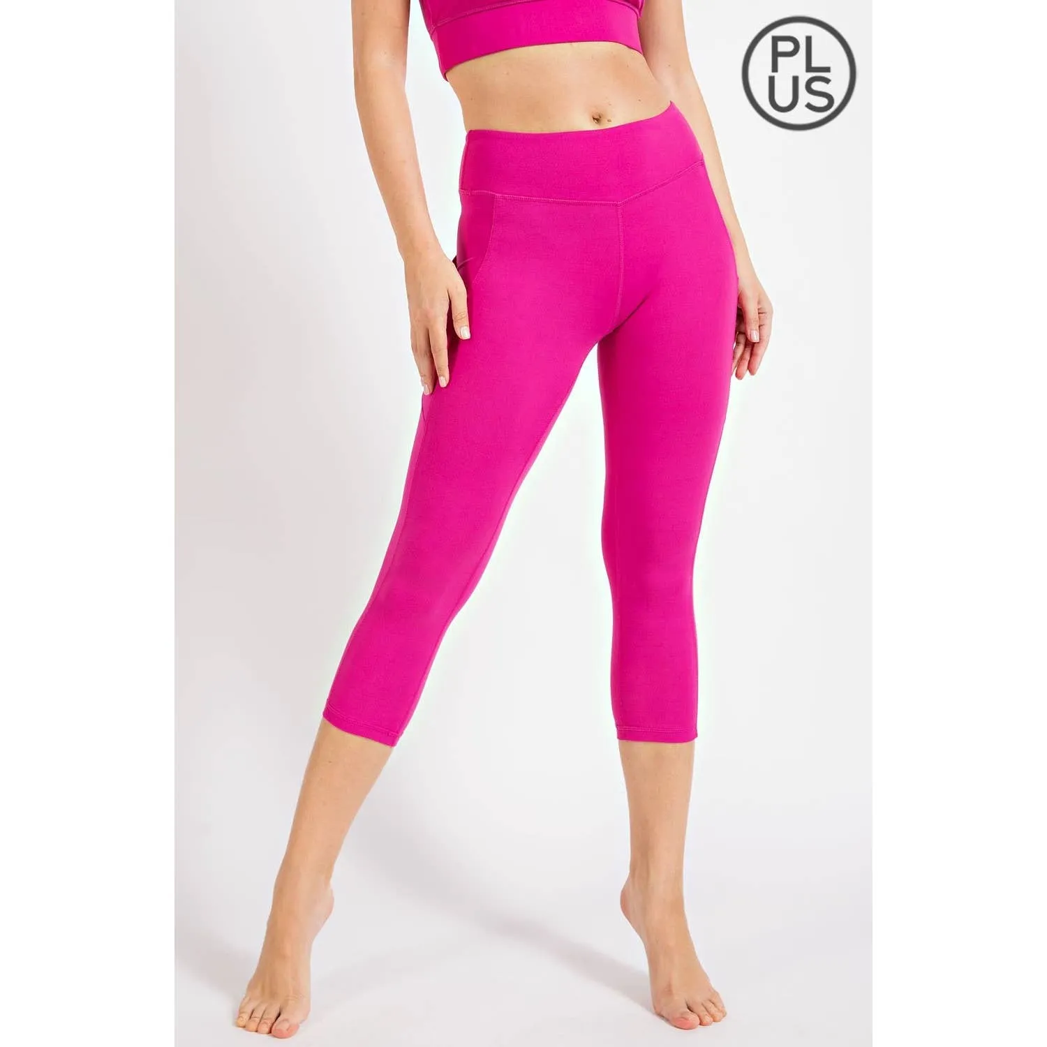 Lola Plus Capri Leggings