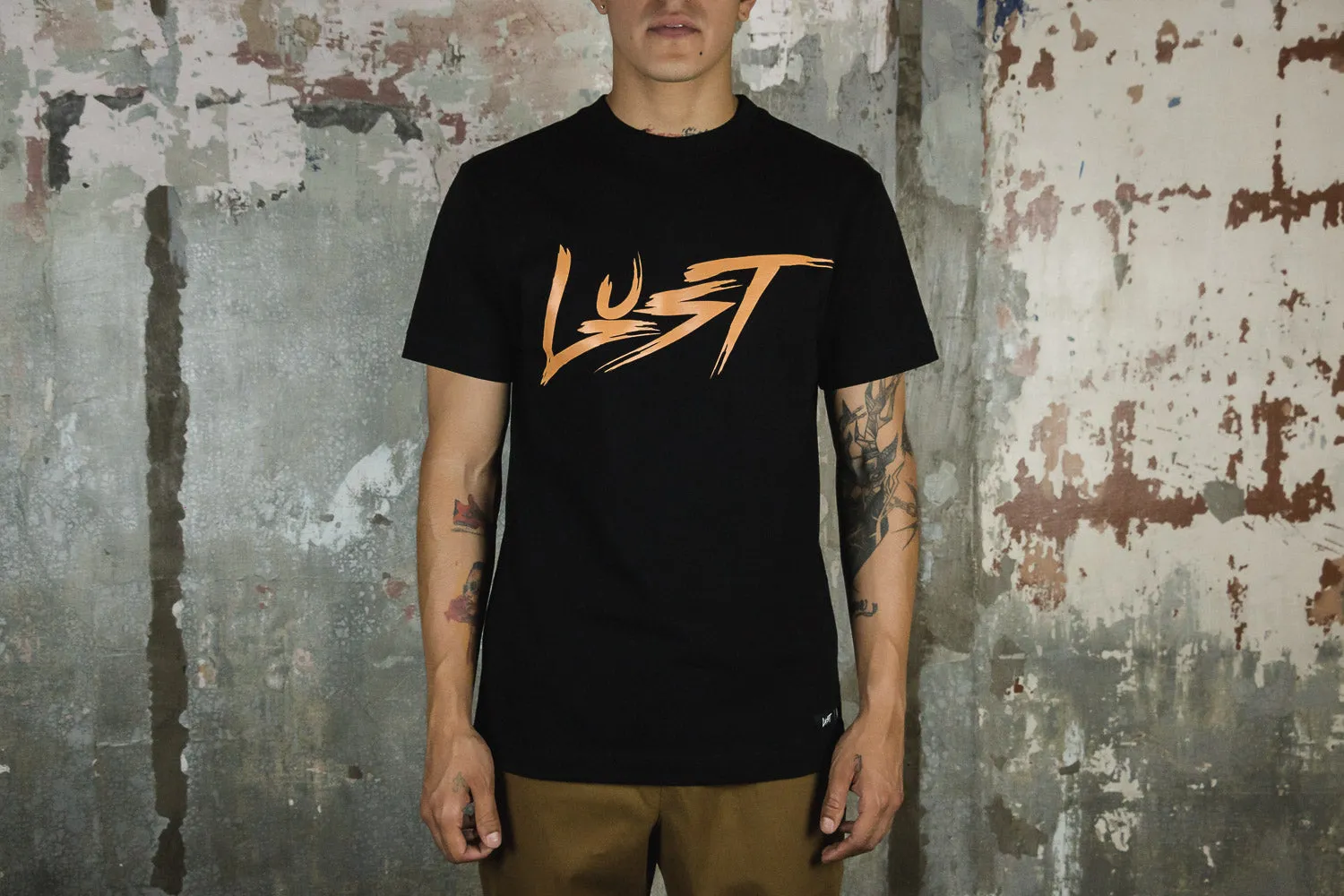 Lust Classic "Peach" Tee