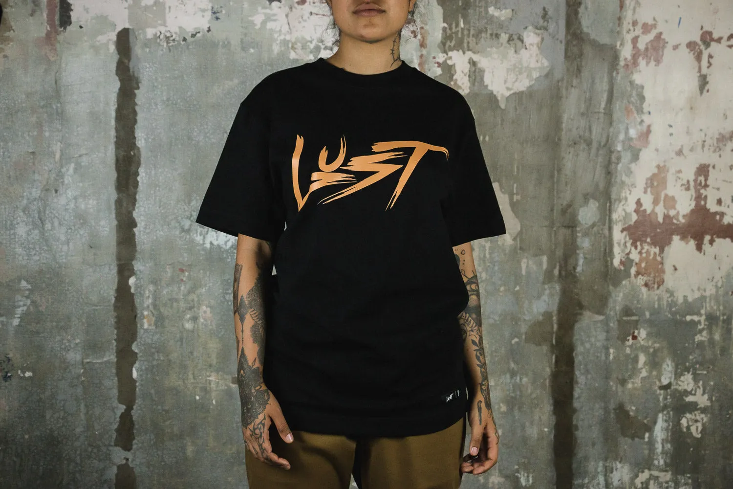 Lust Classic "Peach" Tee