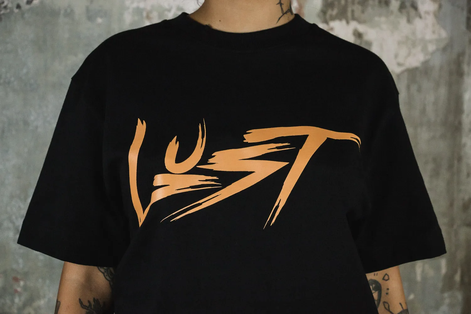 Lust Classic "Peach" Tee