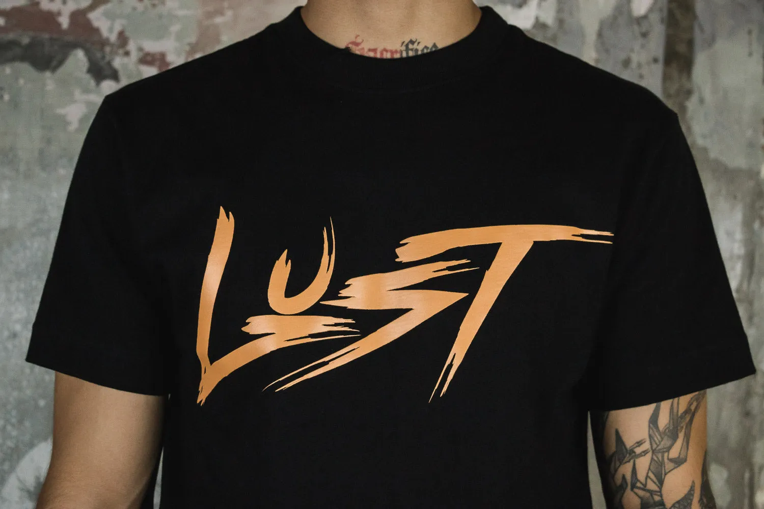 Lust Classic "Peach" Tee