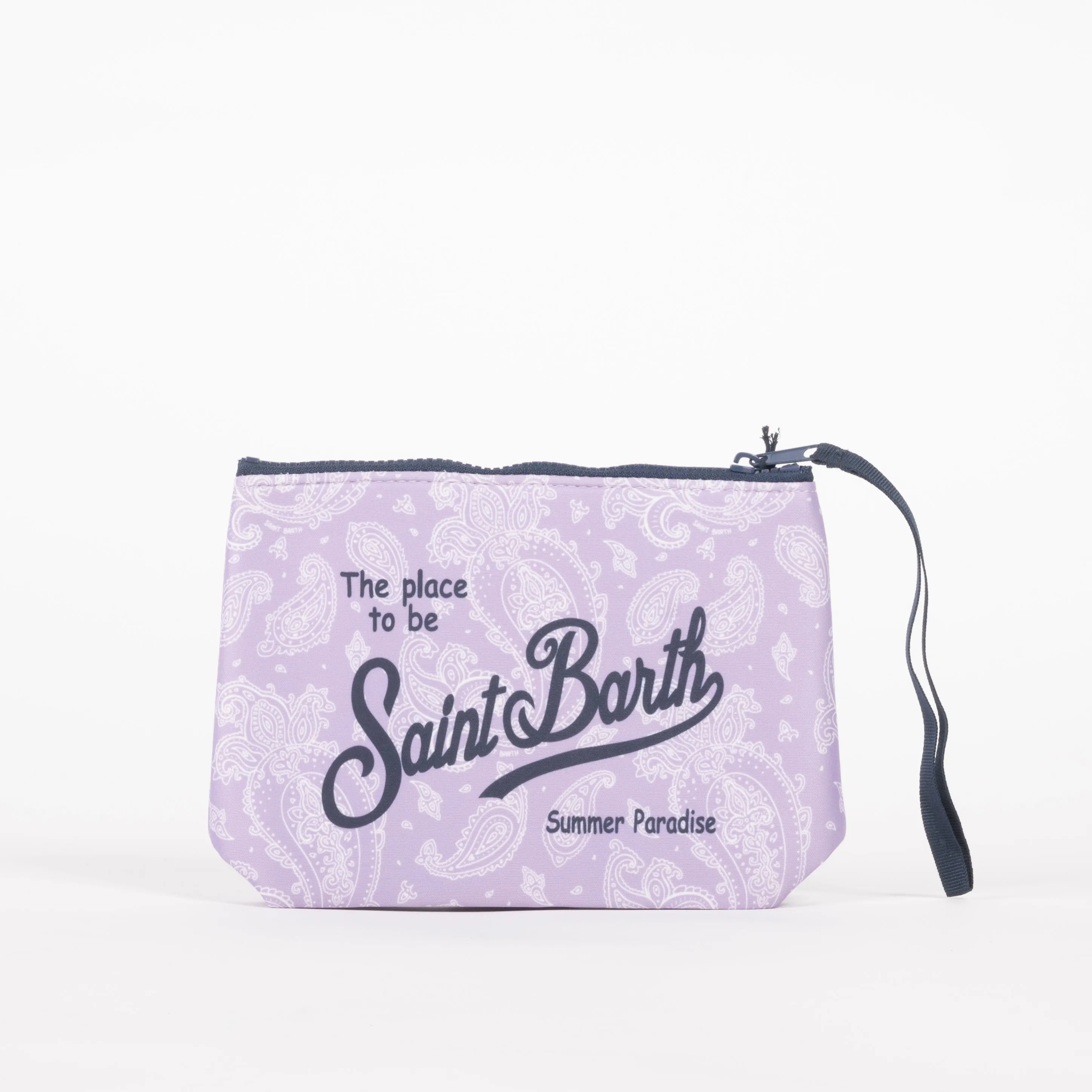 Mc2 Saint Barth pochette aline elegant paisley