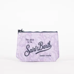 Mc2 Saint Barth pochette aline elegant paisley