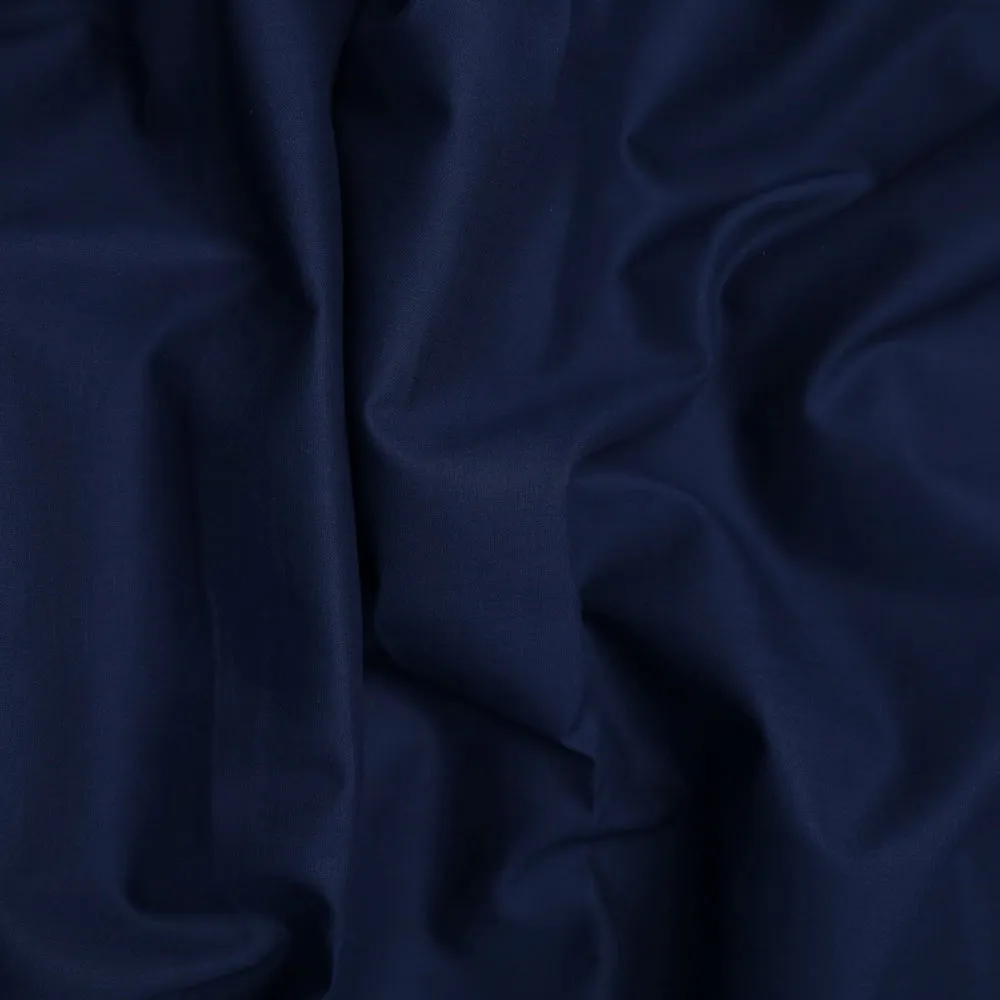 Men Egyptian Cotton Suit Navy