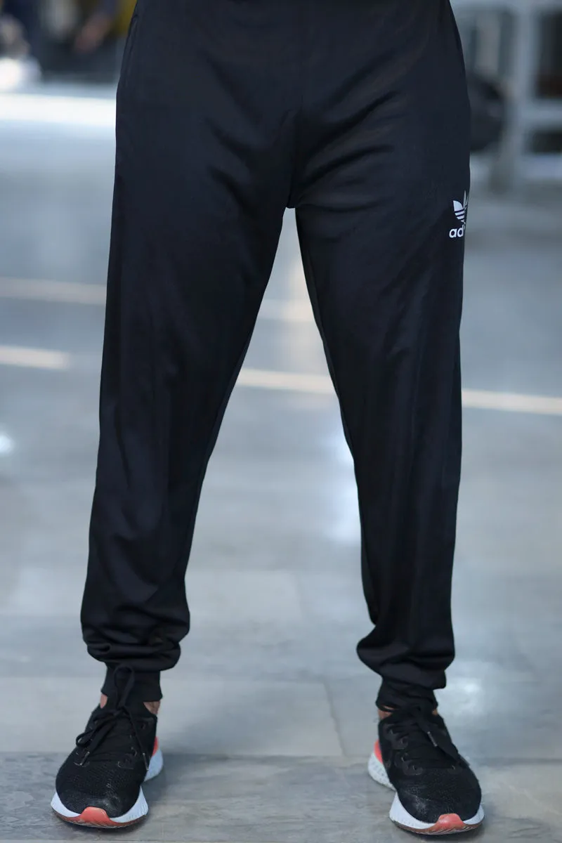 Men Summer Tracksuit Black