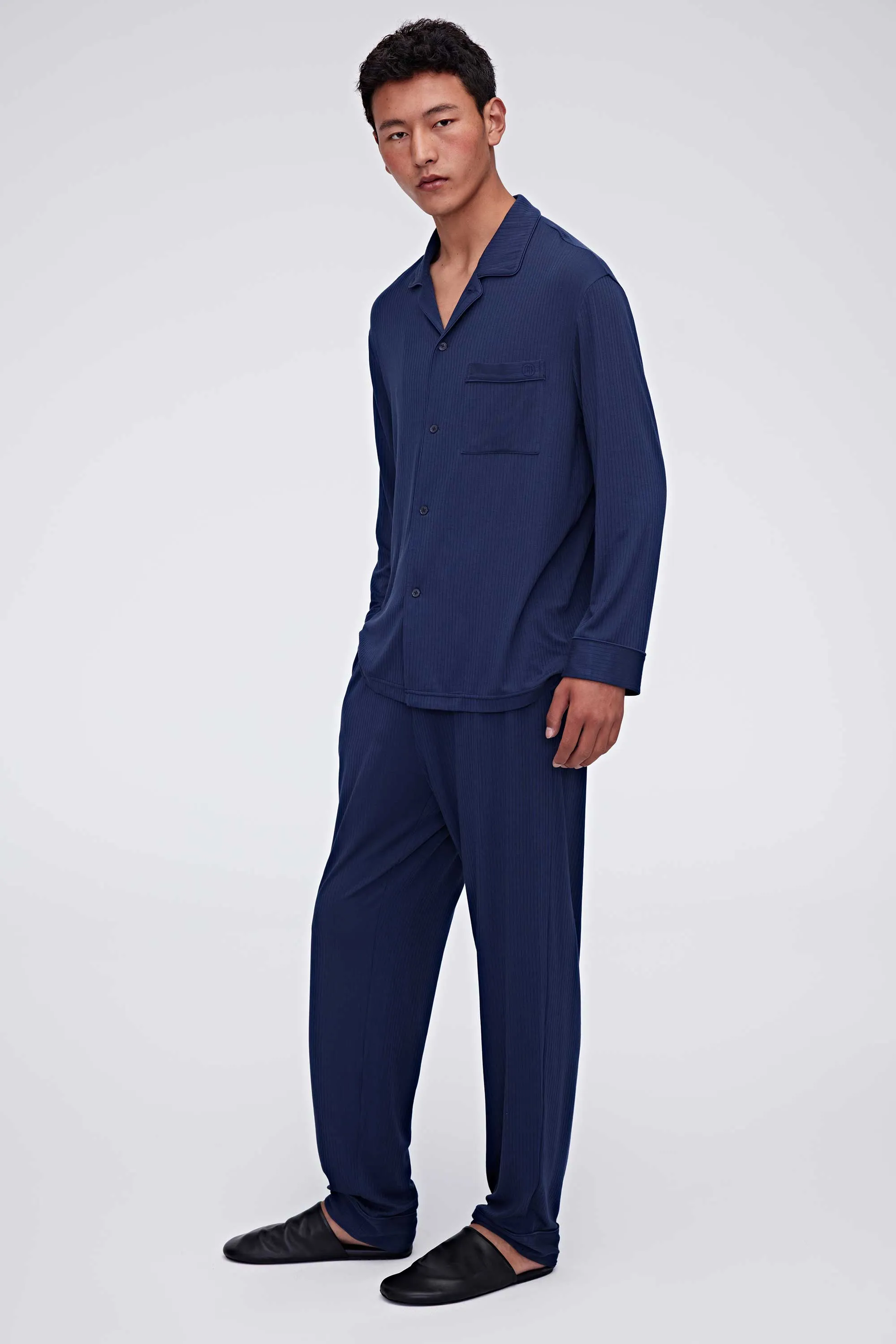 Men's Classic Cozy Pajama Shirt