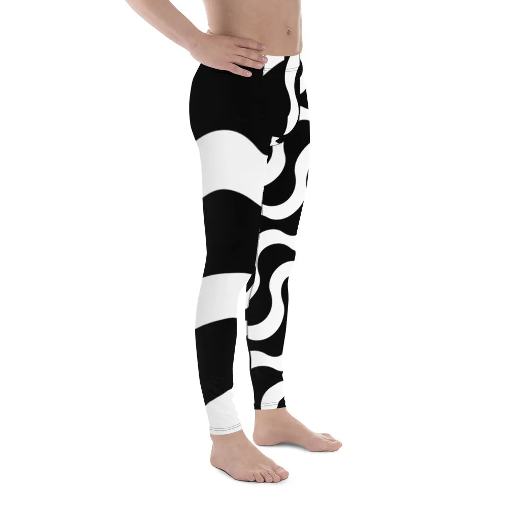 Men's Leggings Monochrome