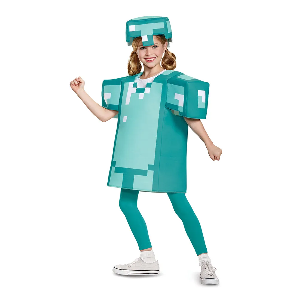 Minecraft Armor Classic Costume