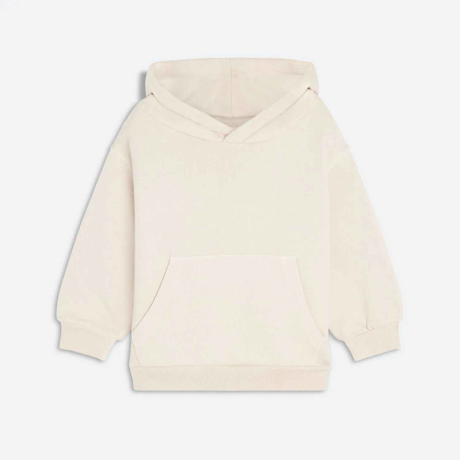 Mini Organic Fleece Hoodie