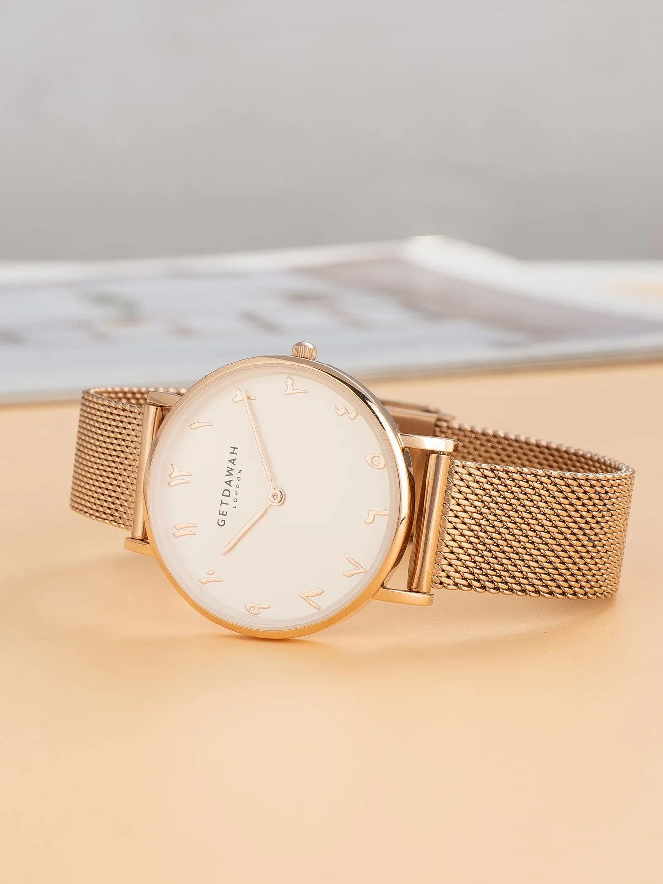 Minimalist Arabic Dial Watch | Women